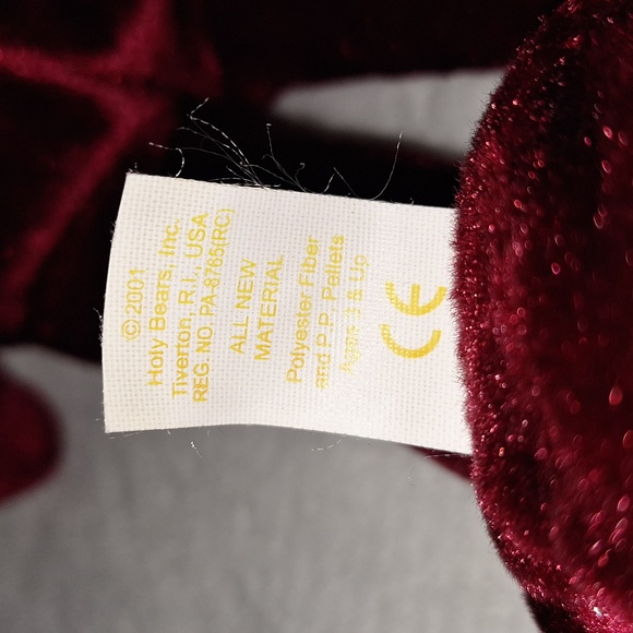 🕊 Holy Bears "Grace the Confirmation Bear" set of 2 - Picture 6 of 8